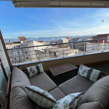 Apartament Apartamento Con Vistas En Sanxenxo Zewnętrze zdjęcie