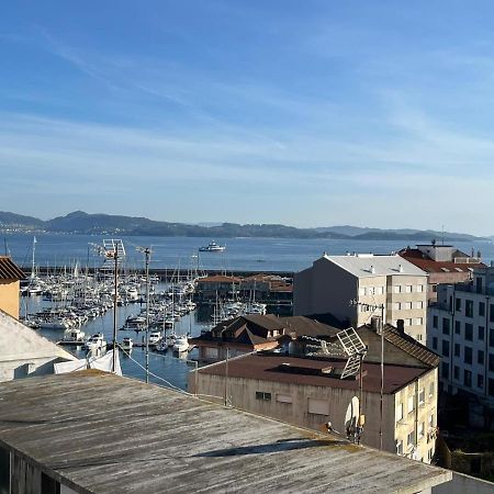 Apartament Apartamento Con Vistas En Sanxenxo Zewnętrze zdjęcie