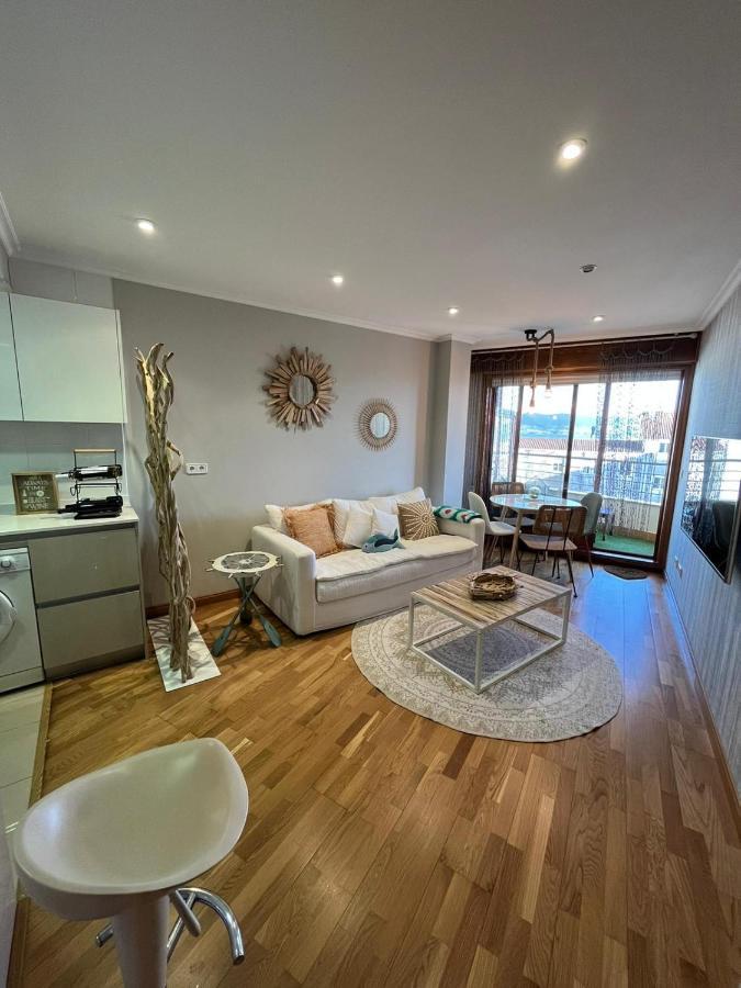 Apartament Apartamento Con Vistas En Sanxenxo Zewnętrze zdjęcie
