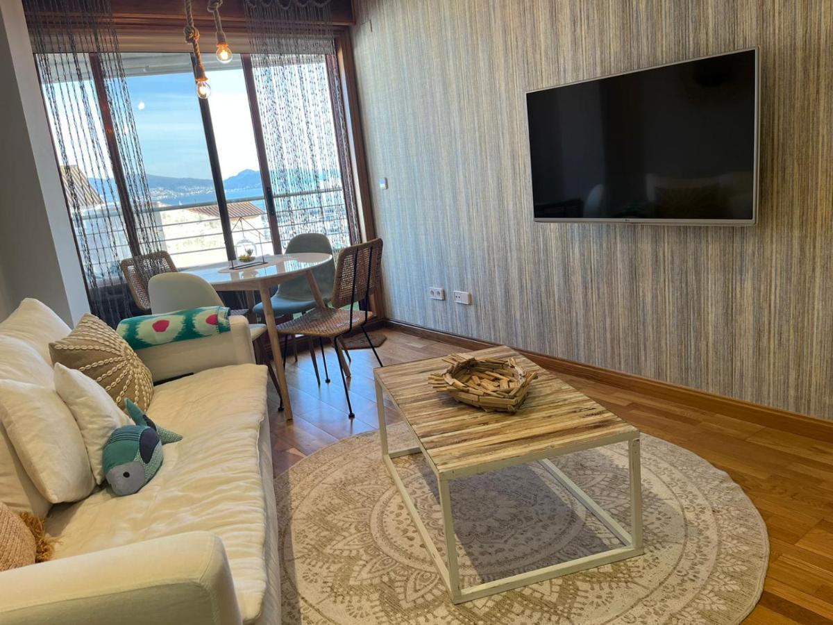 Apartament Apartamento Con Vistas En Sanxenxo Zewnętrze zdjęcie