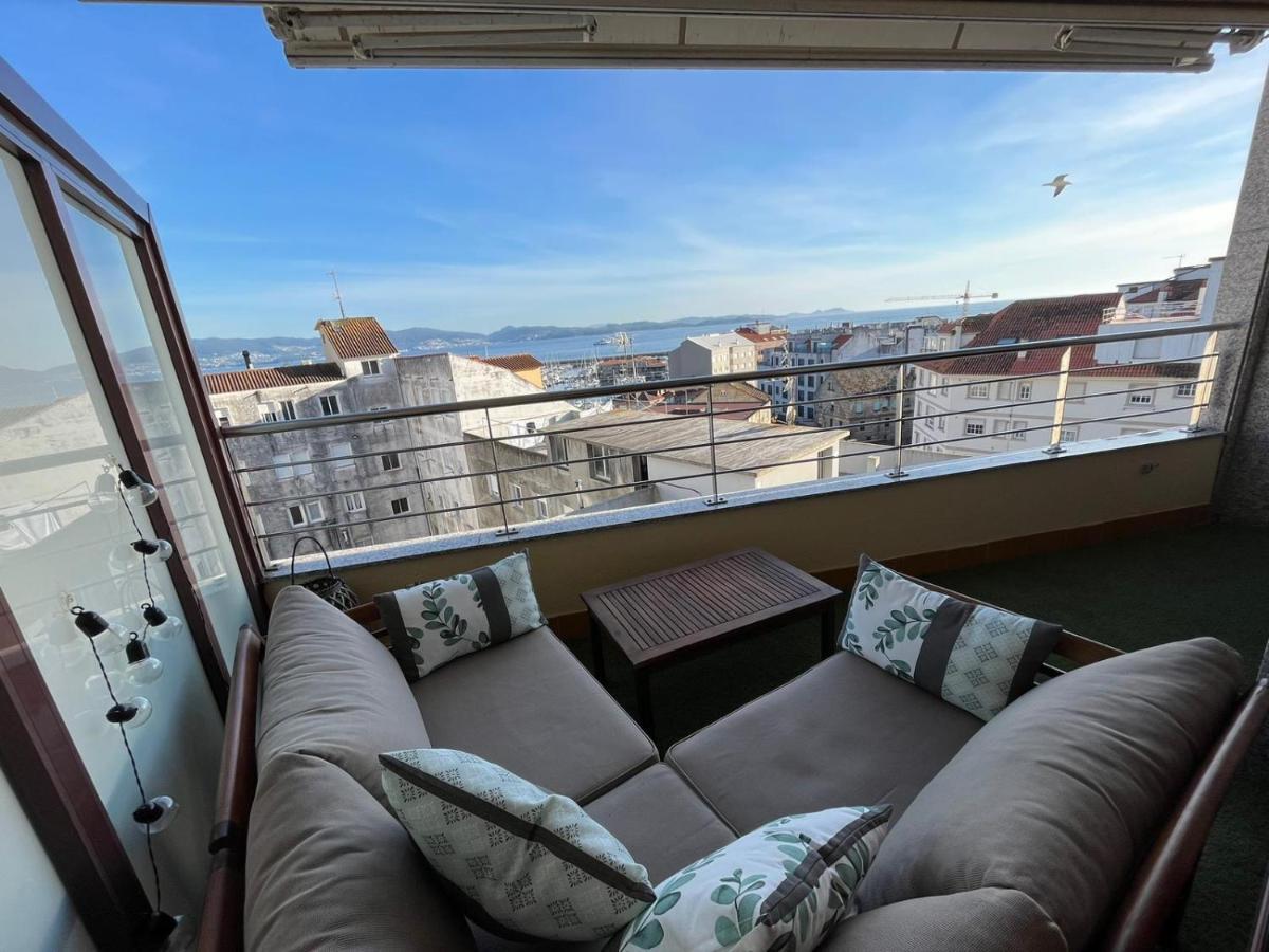 Apartament Apartamento Con Vistas En Sanxenxo Zewnętrze zdjęcie