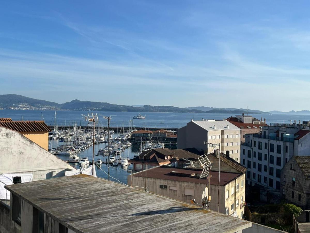 Apartament Apartamento Con Vistas En Sanxenxo Zewnętrze zdjęcie