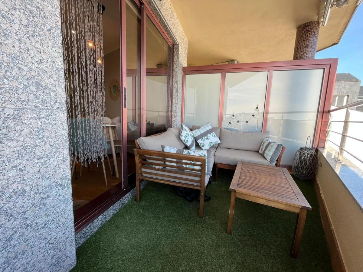Apartament Apartamento Con Vistas En Sanxenxo Zewnętrze zdjęcie